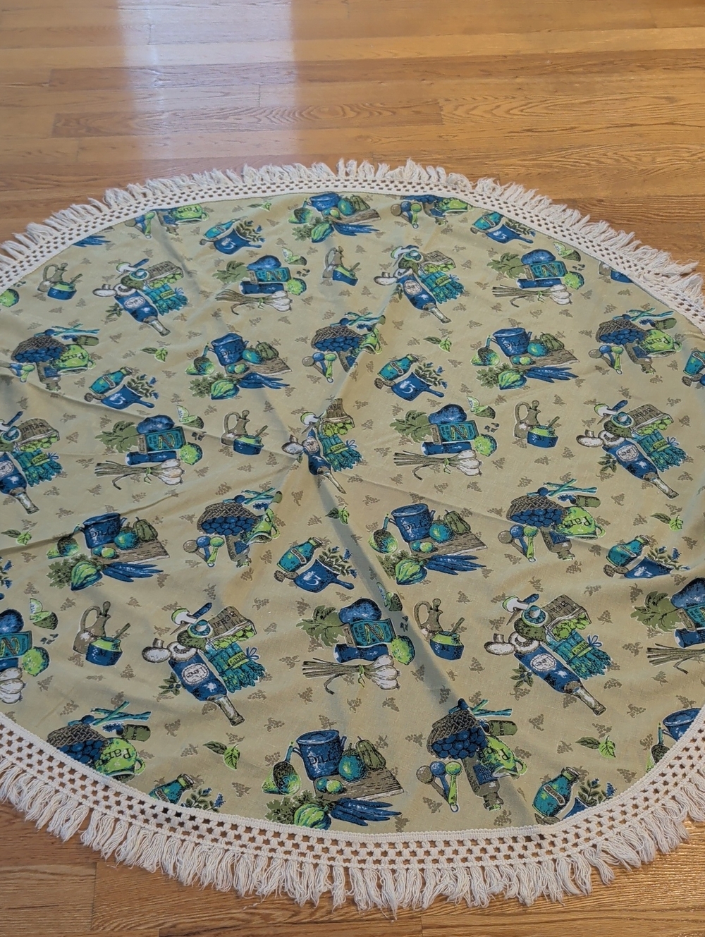 Vintage Tablecloth
